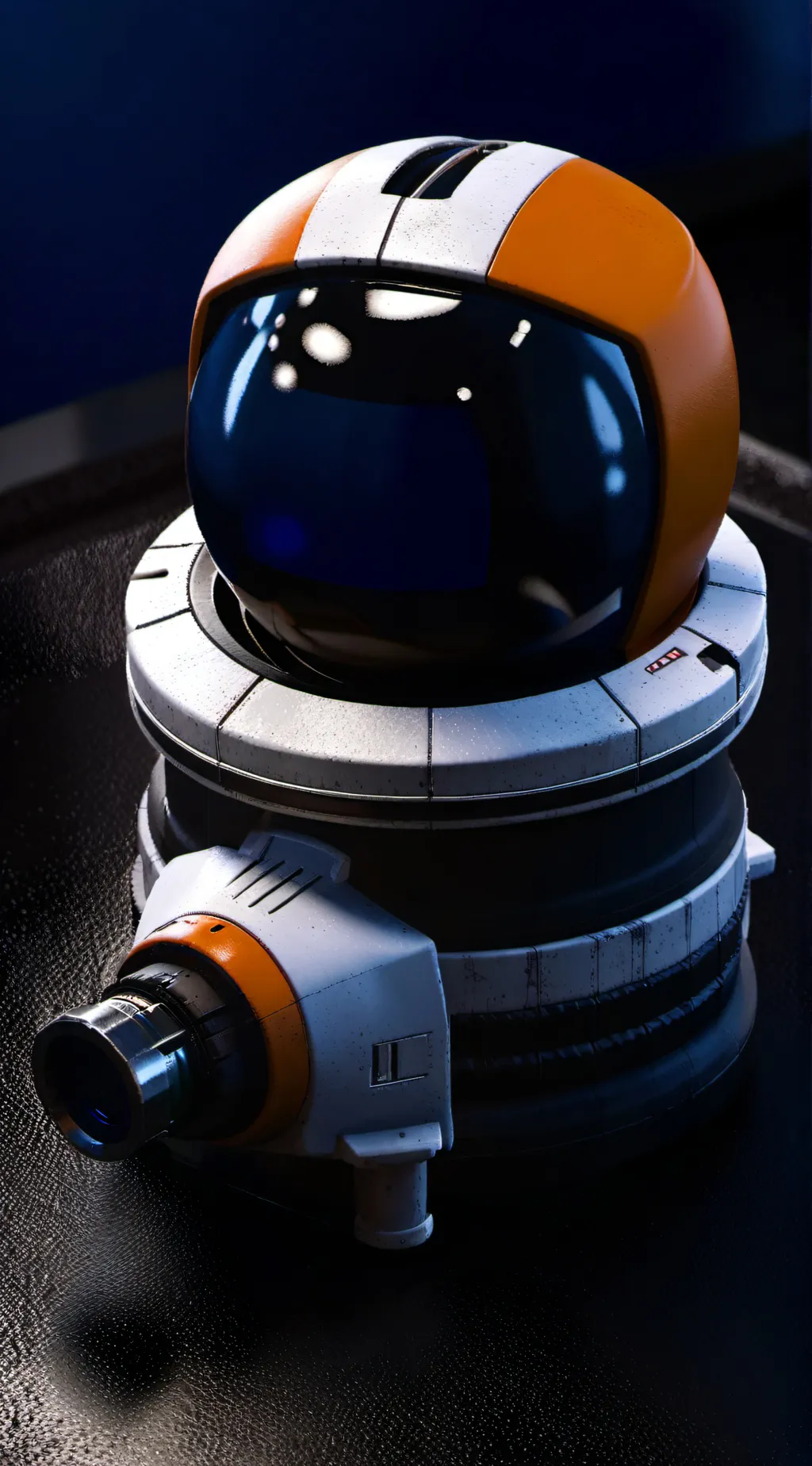 ai character: portal 2 turrets background