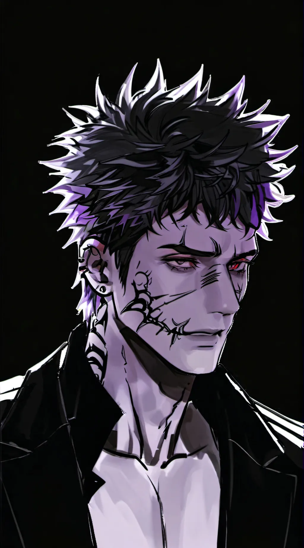 ai character: Lov background