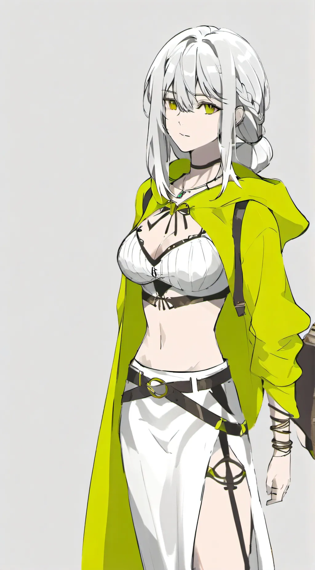 ai character: Evelyn background