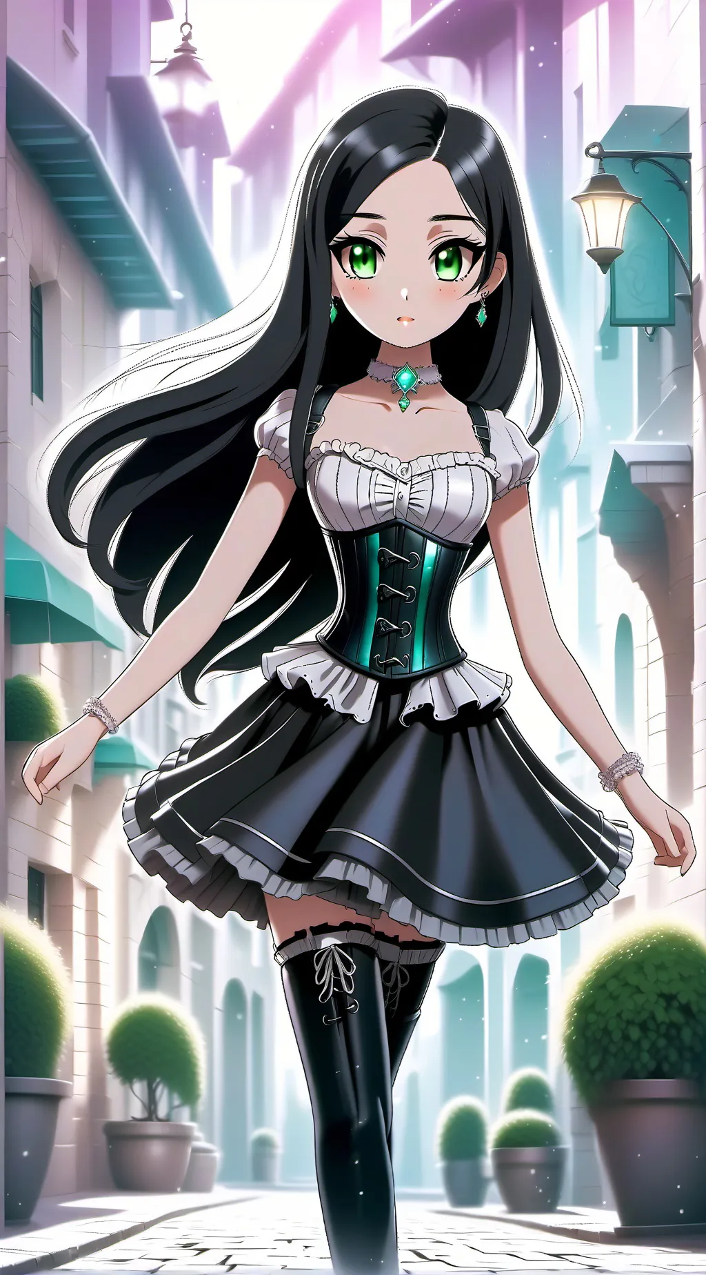ai character: Your Boss background