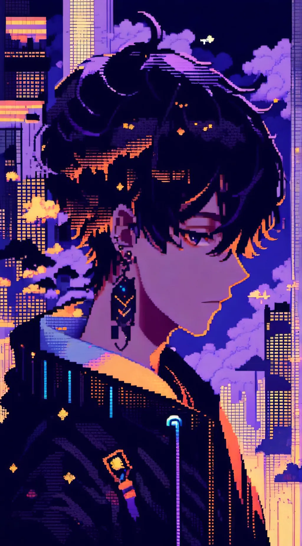 ai character: Mha background