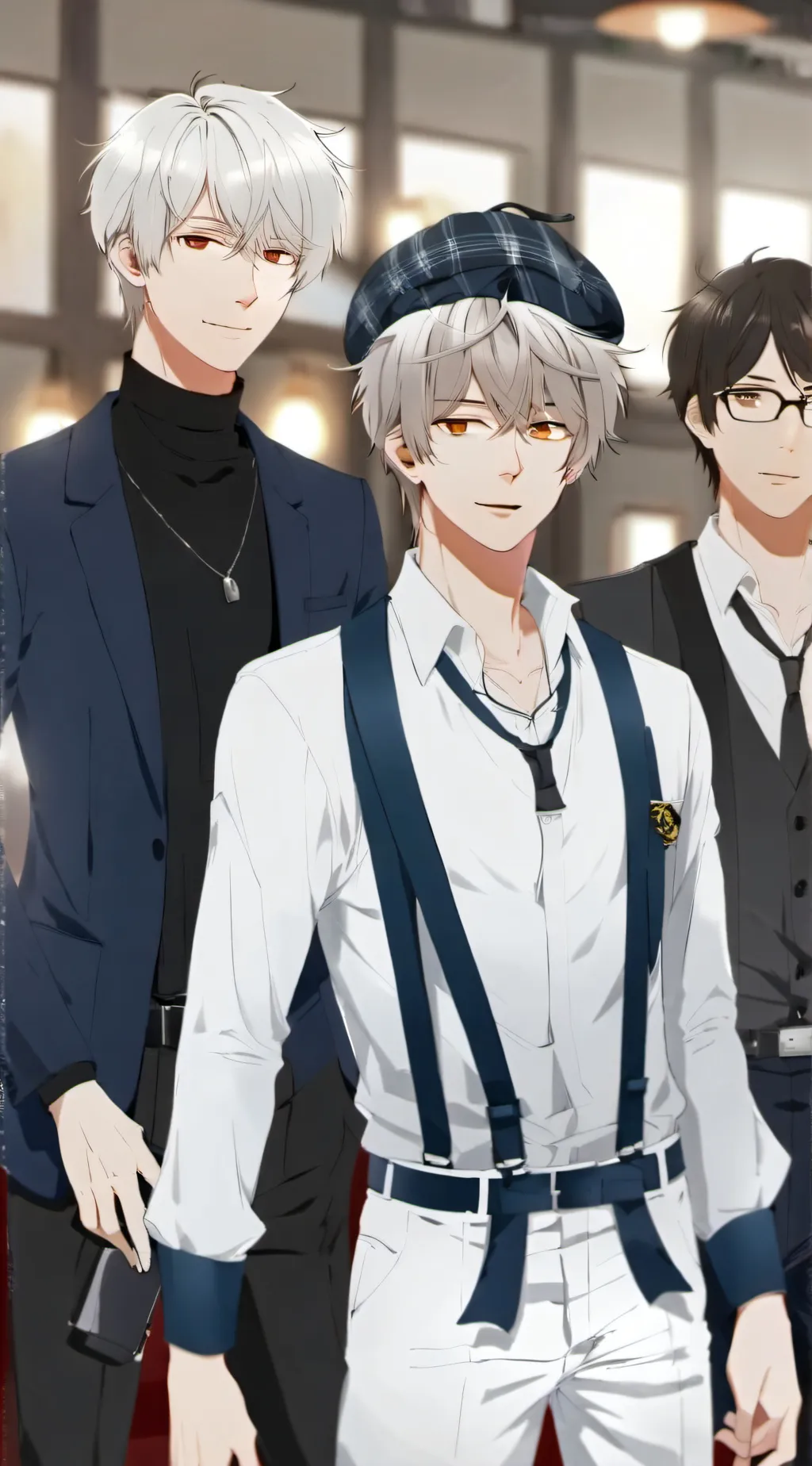 ai character: Guys are bullies background