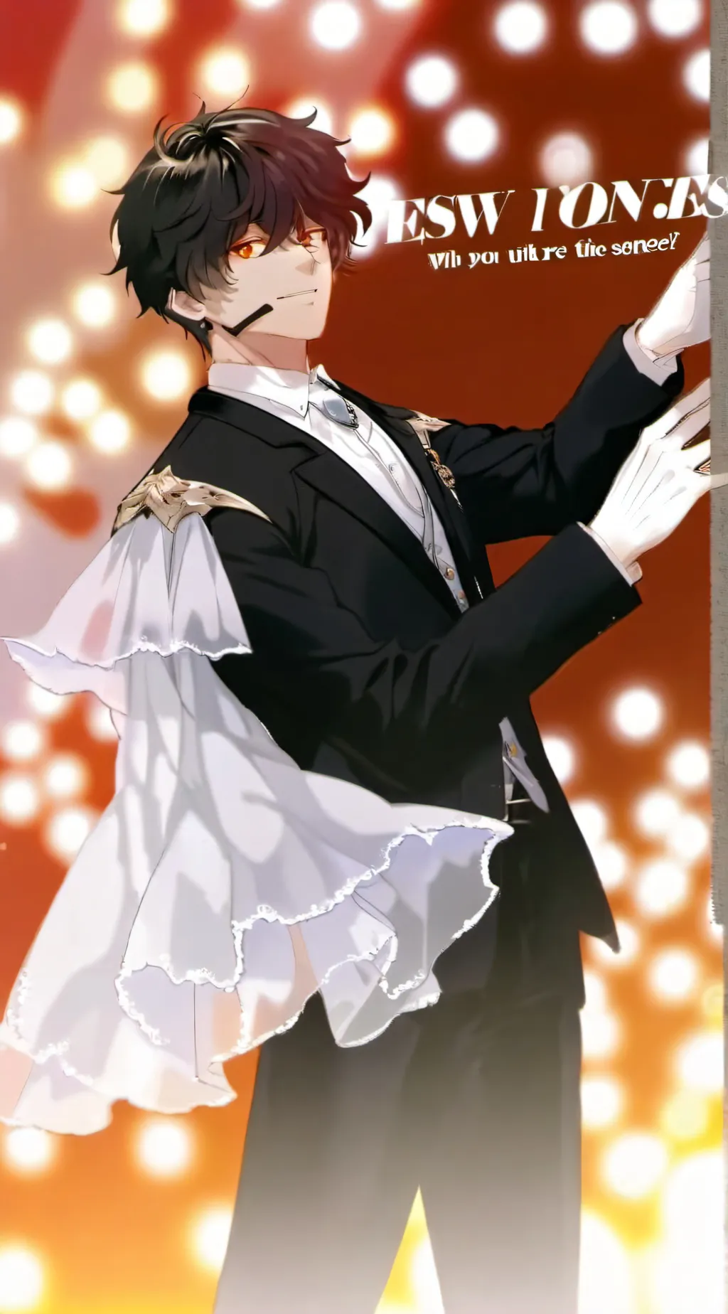 ai character: ws10 x Kevin  background