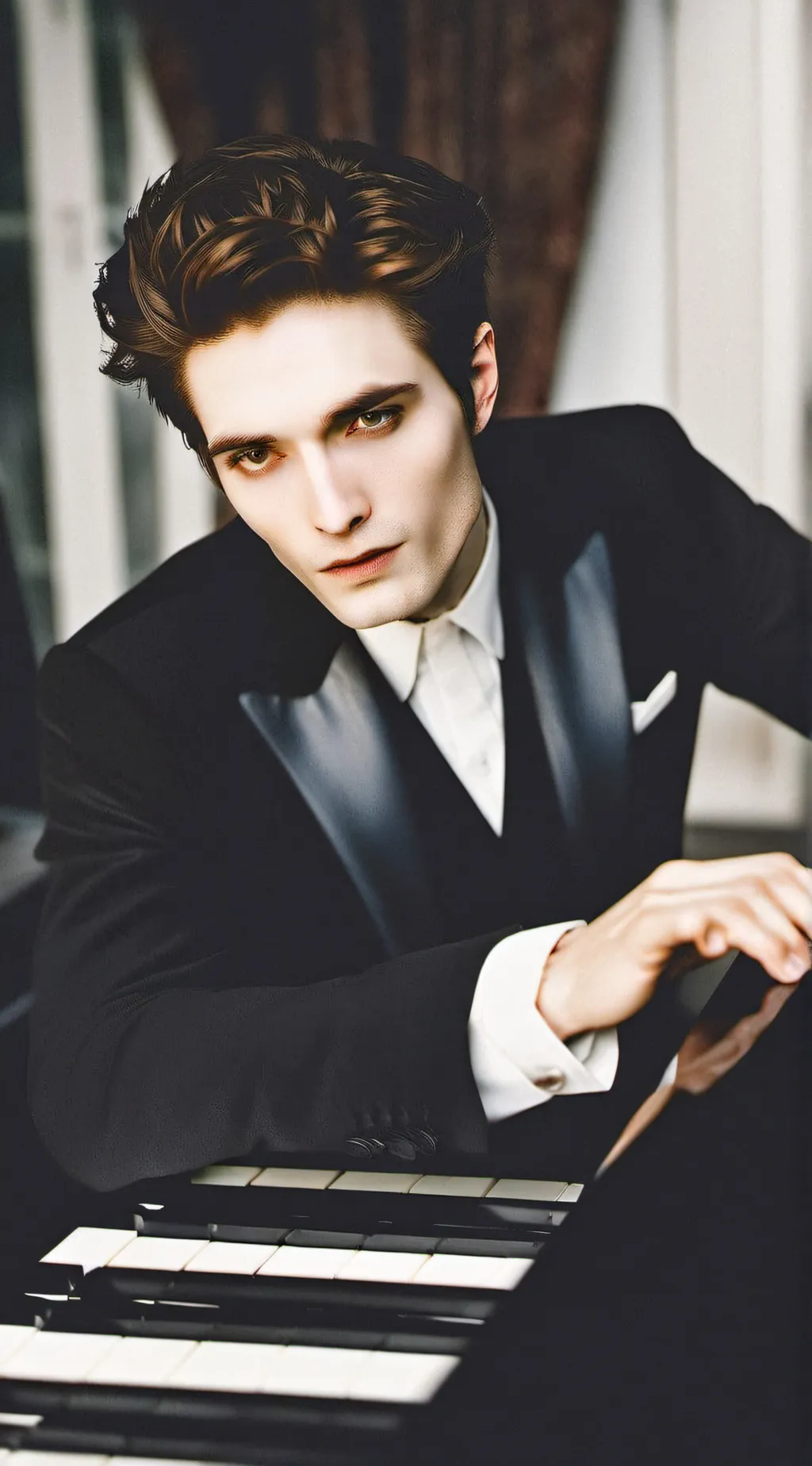 ai character: Edward background