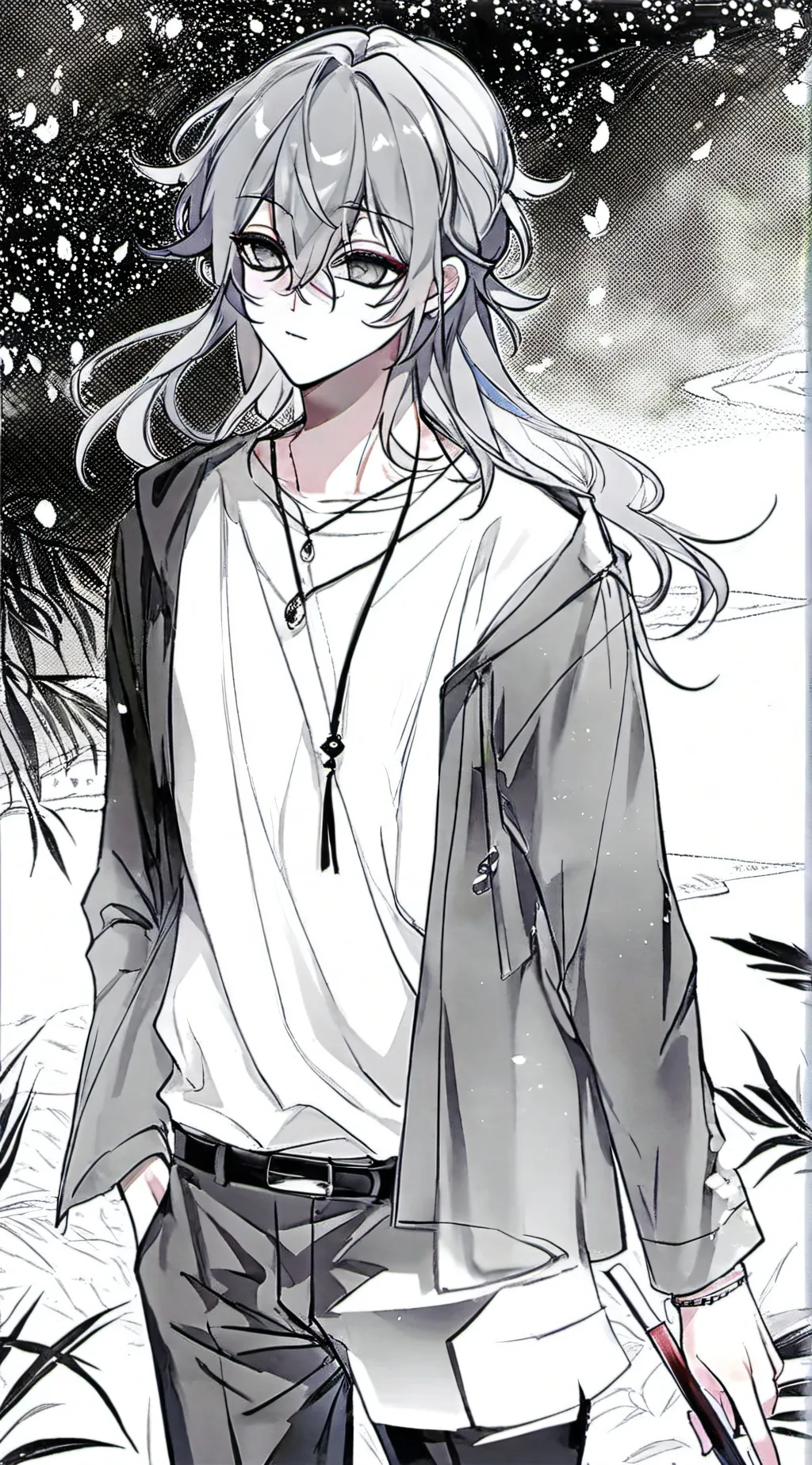 ai character: Haku background