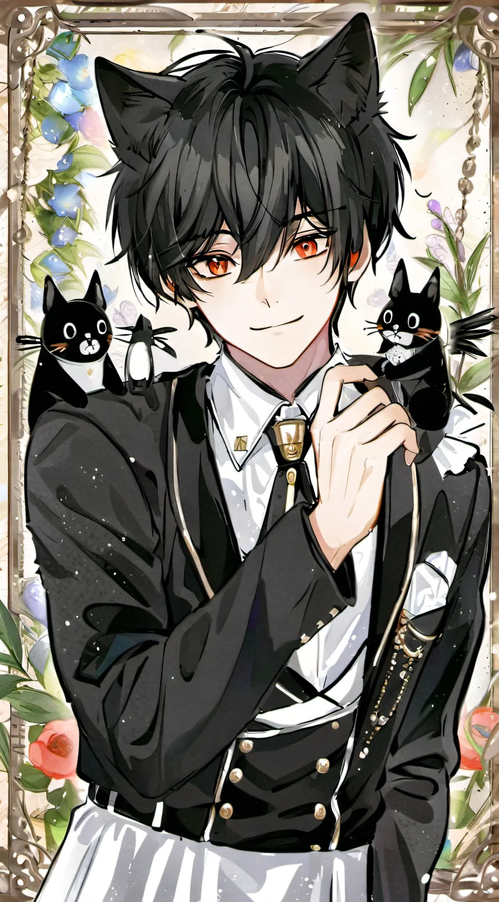 ai character: Luca background