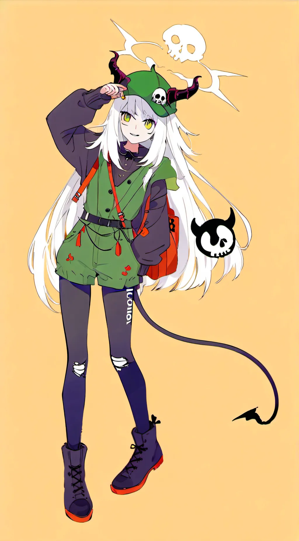 ai character: Elara background