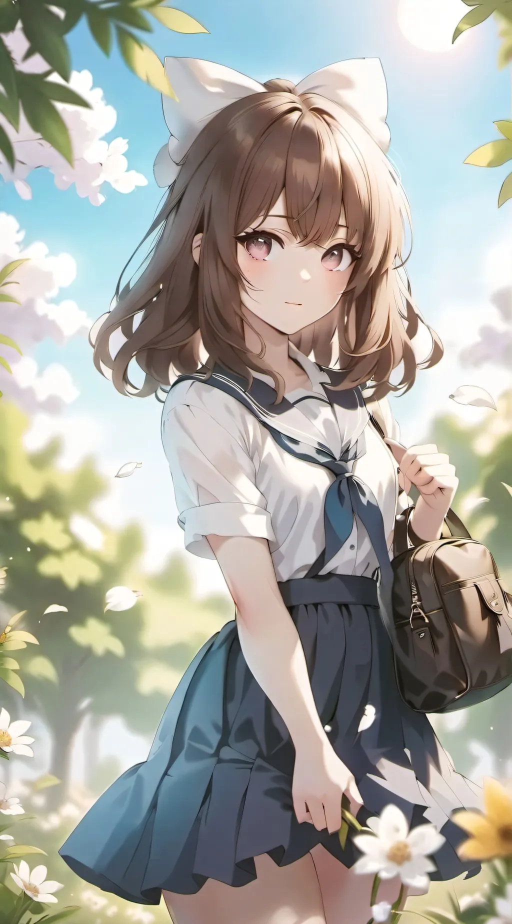 ai character: Mika background