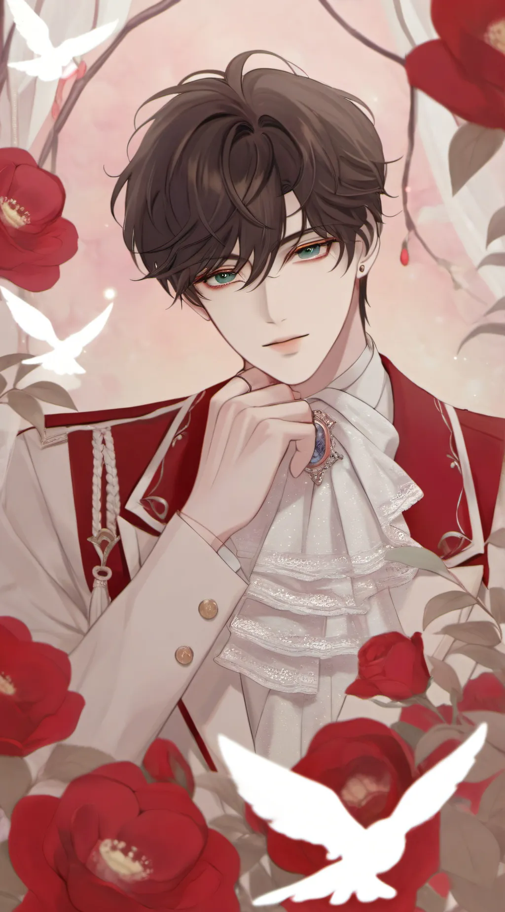 ai character: ☆Daniel☆ background