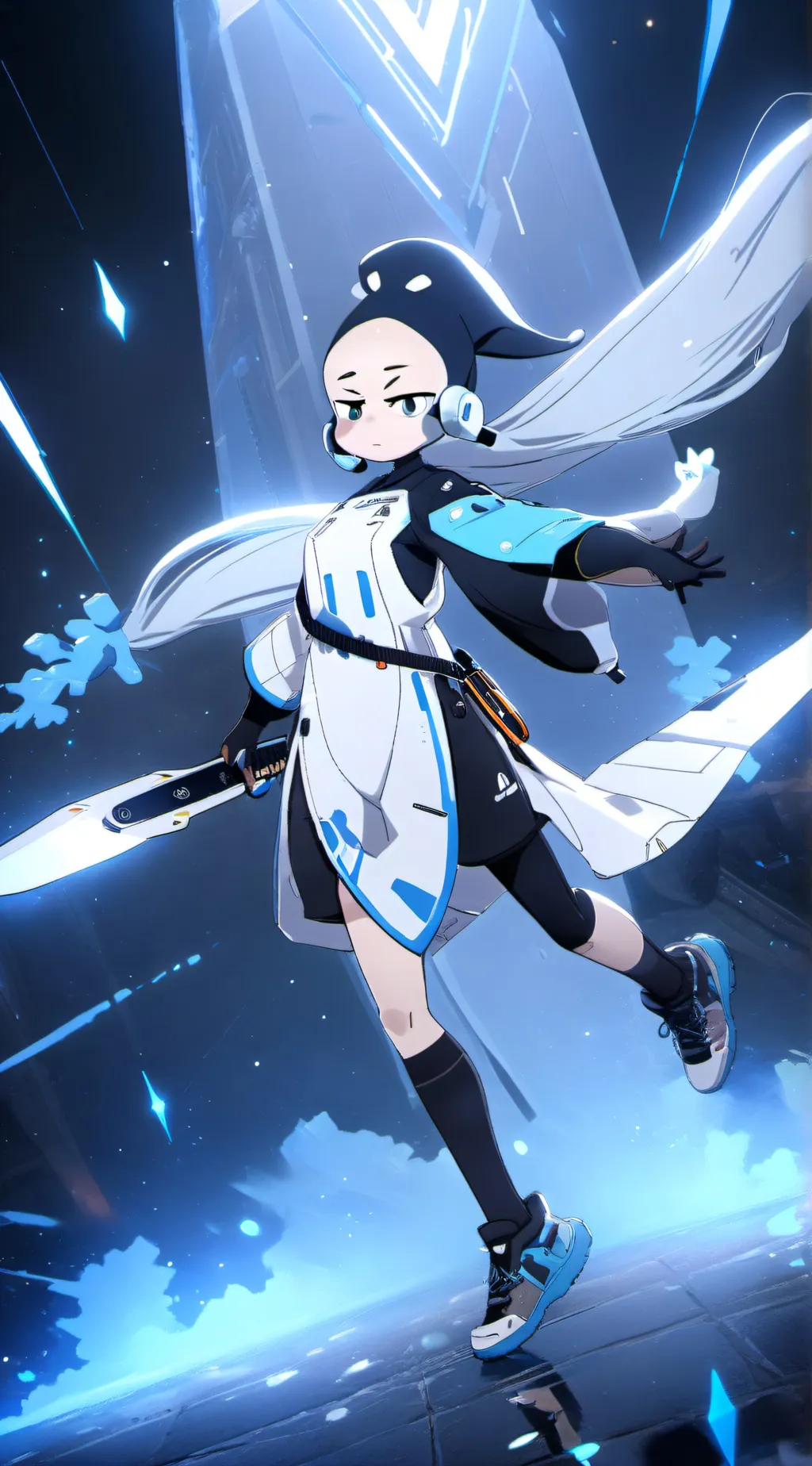 ai character: Hh Christmas  background
