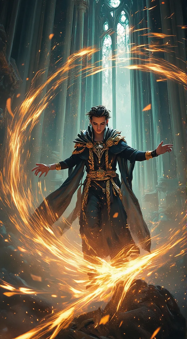 ai character: Asher background