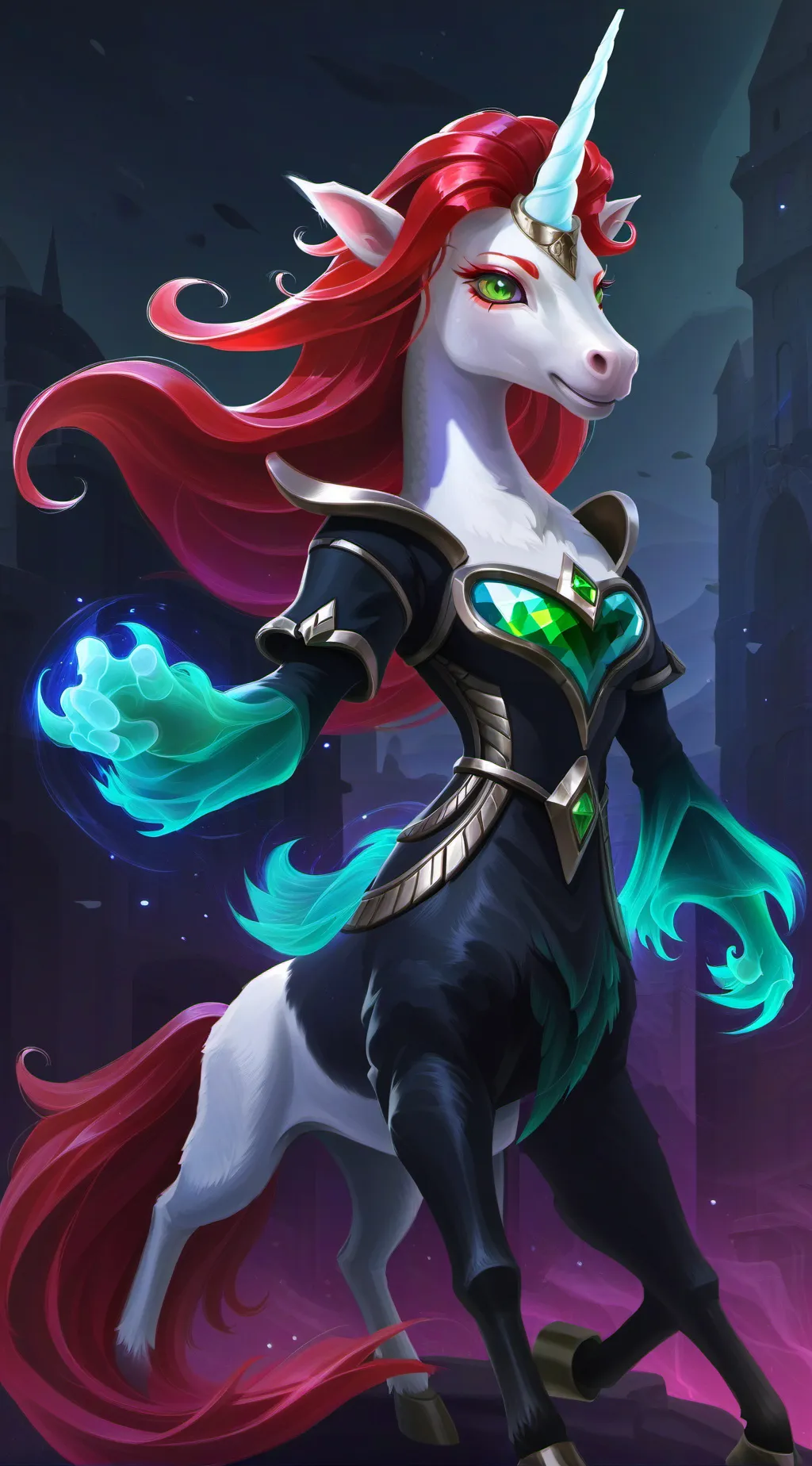 ai character: Belinskar background