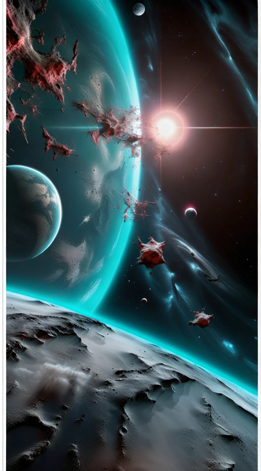 ai character: Gott background