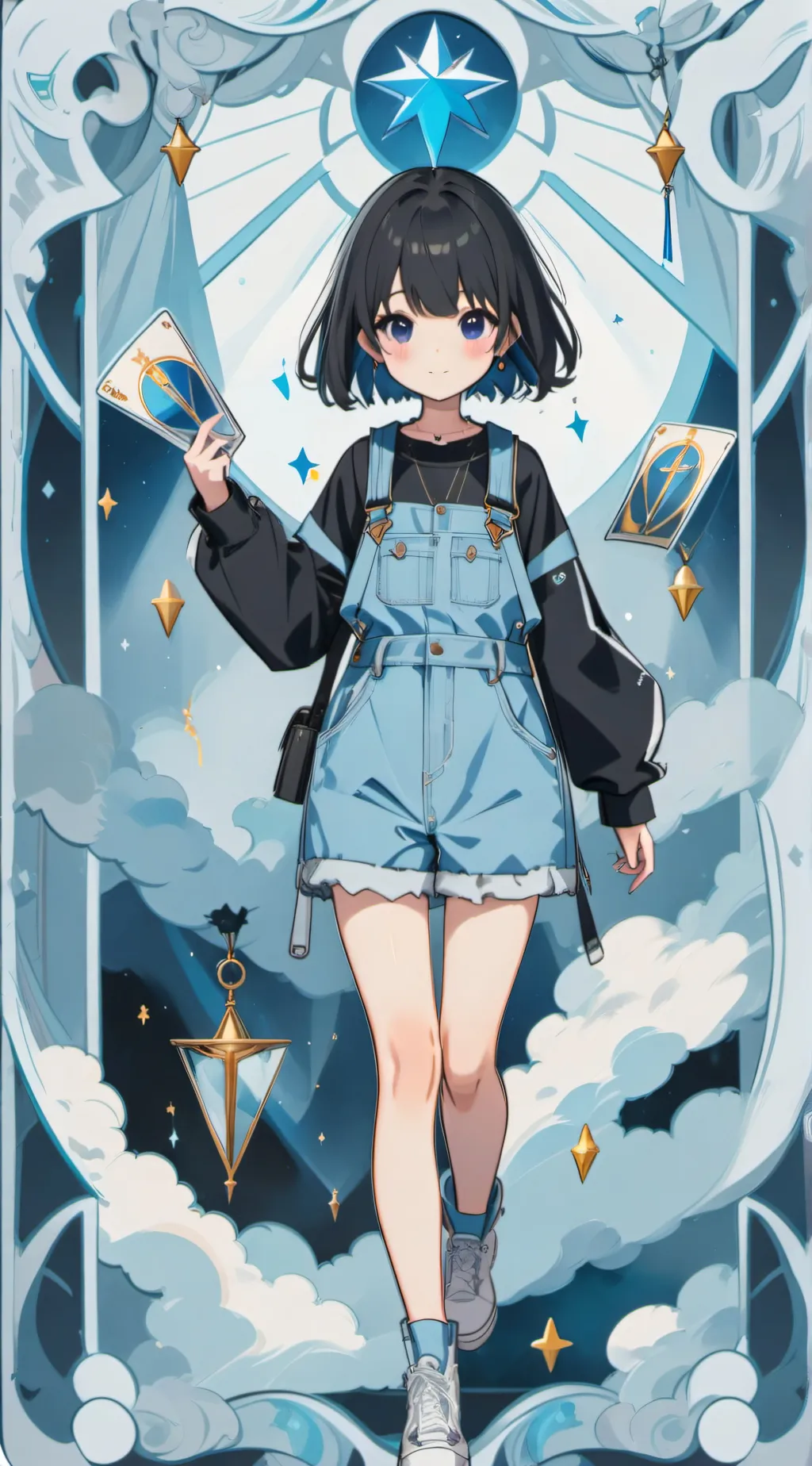 ai character: Penny  background