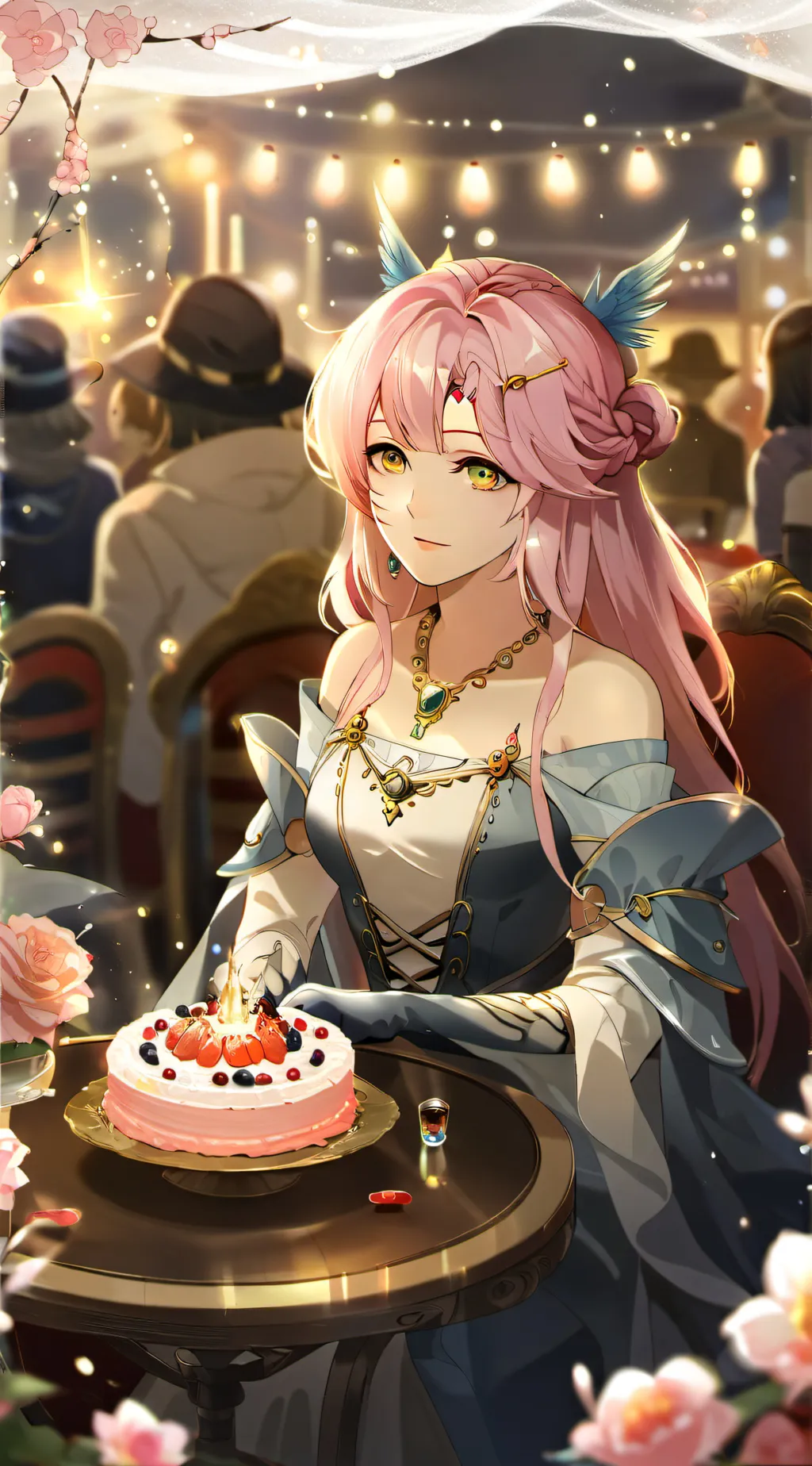 ai character: Princess Alyzay background