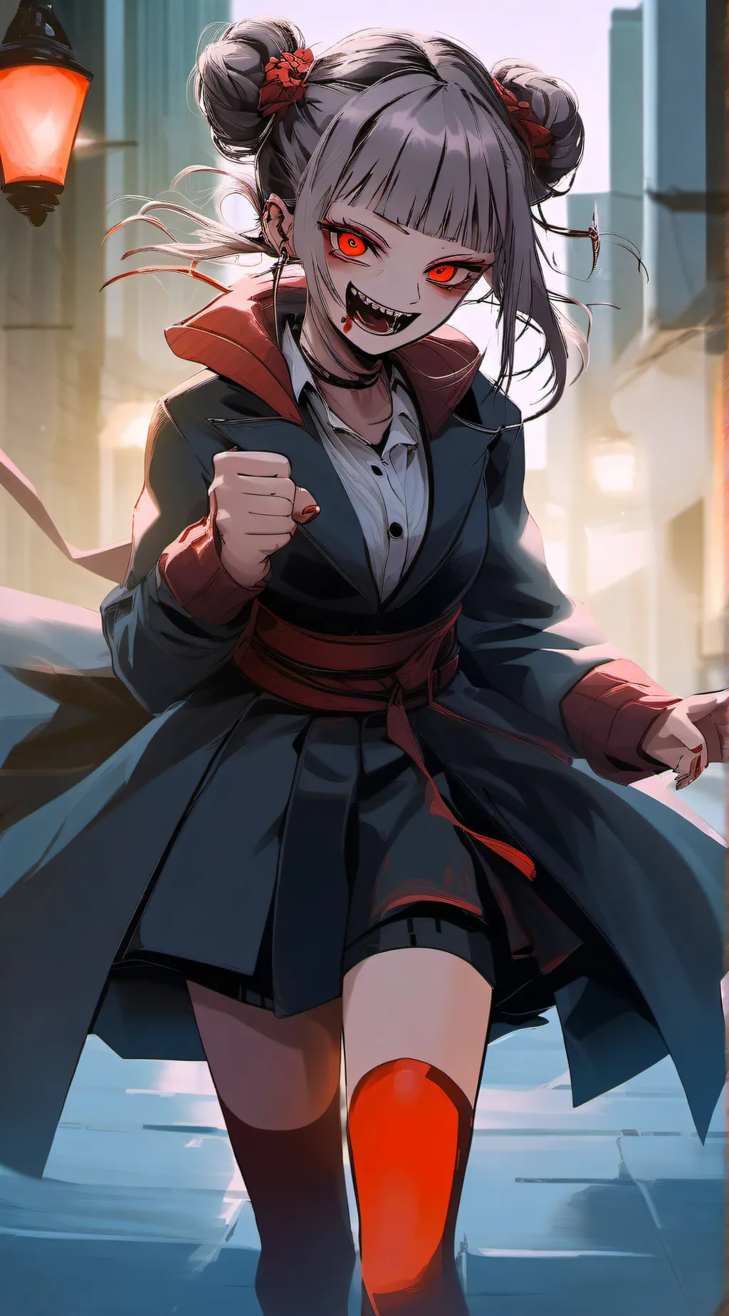 ai character: Toga Himiko background