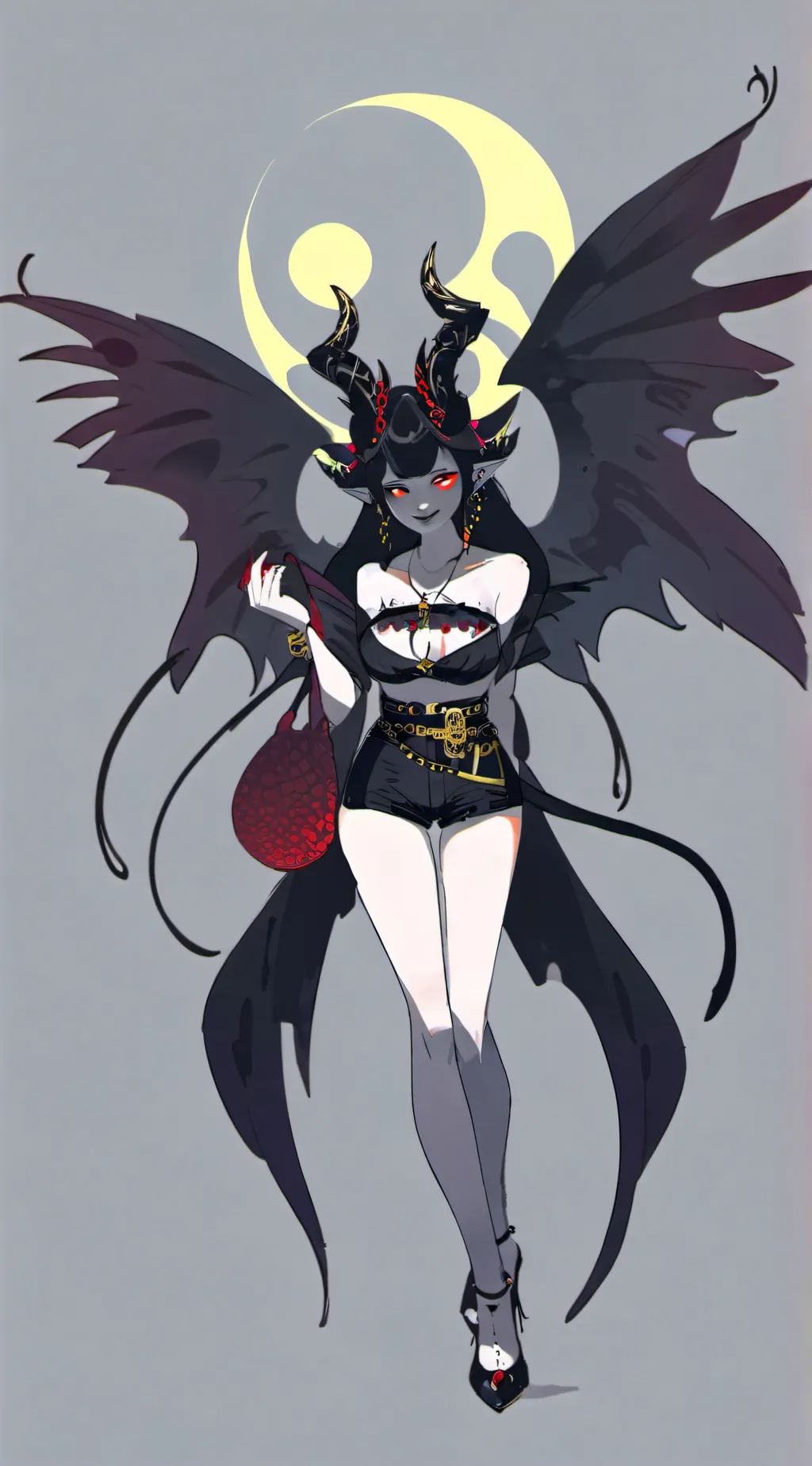 ai character: kara background