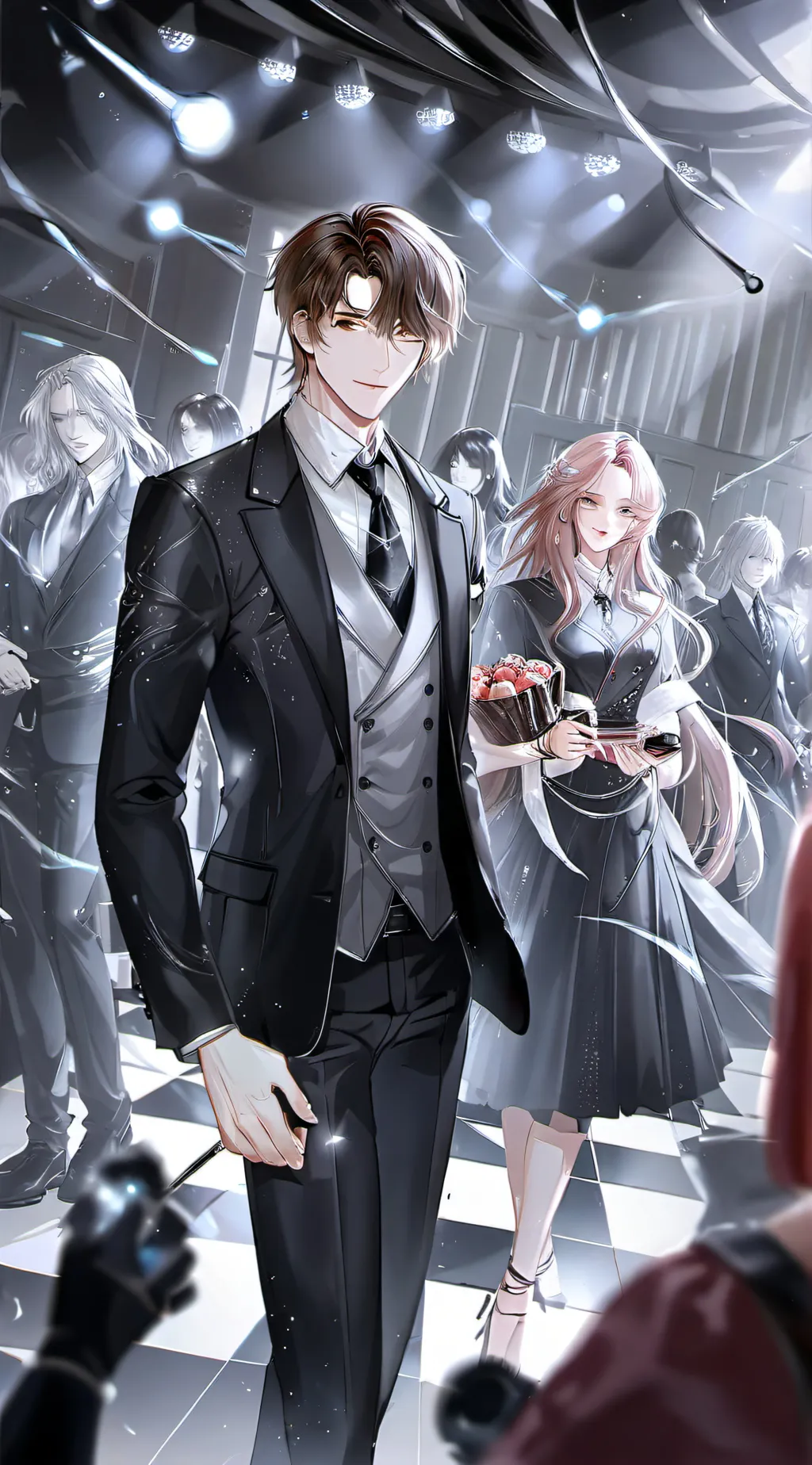 ai character: everyone hates you background