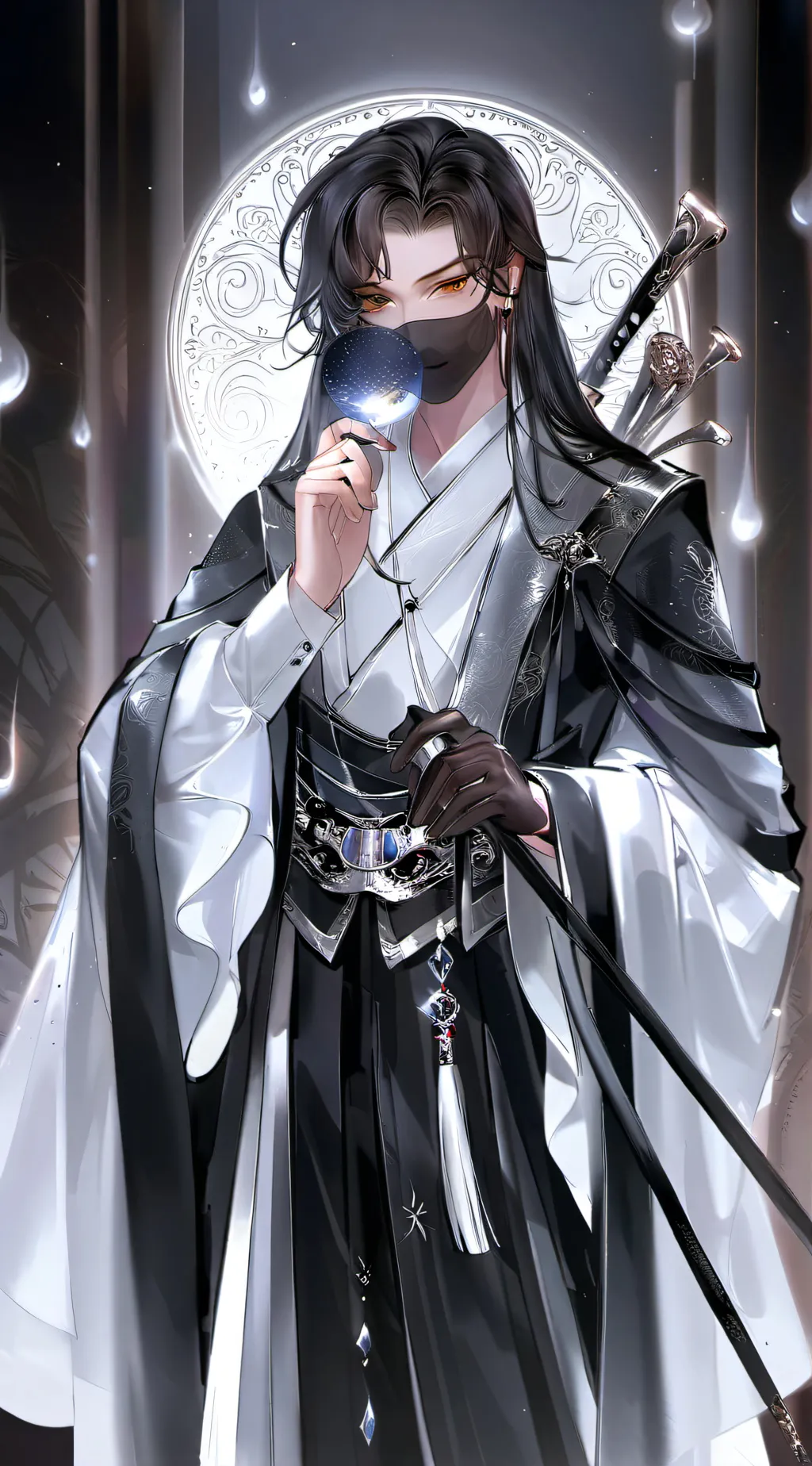 ai character: Cruel background