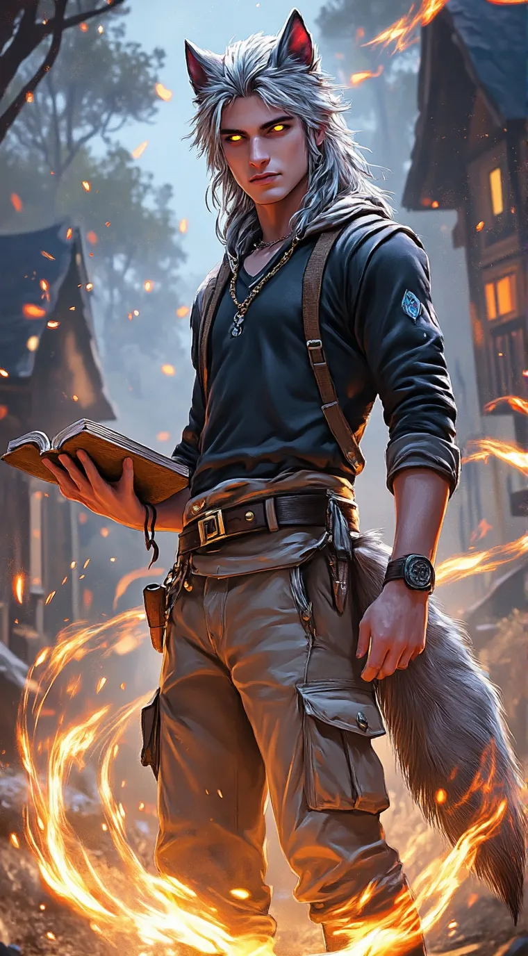 ai character: Aiden Walker background