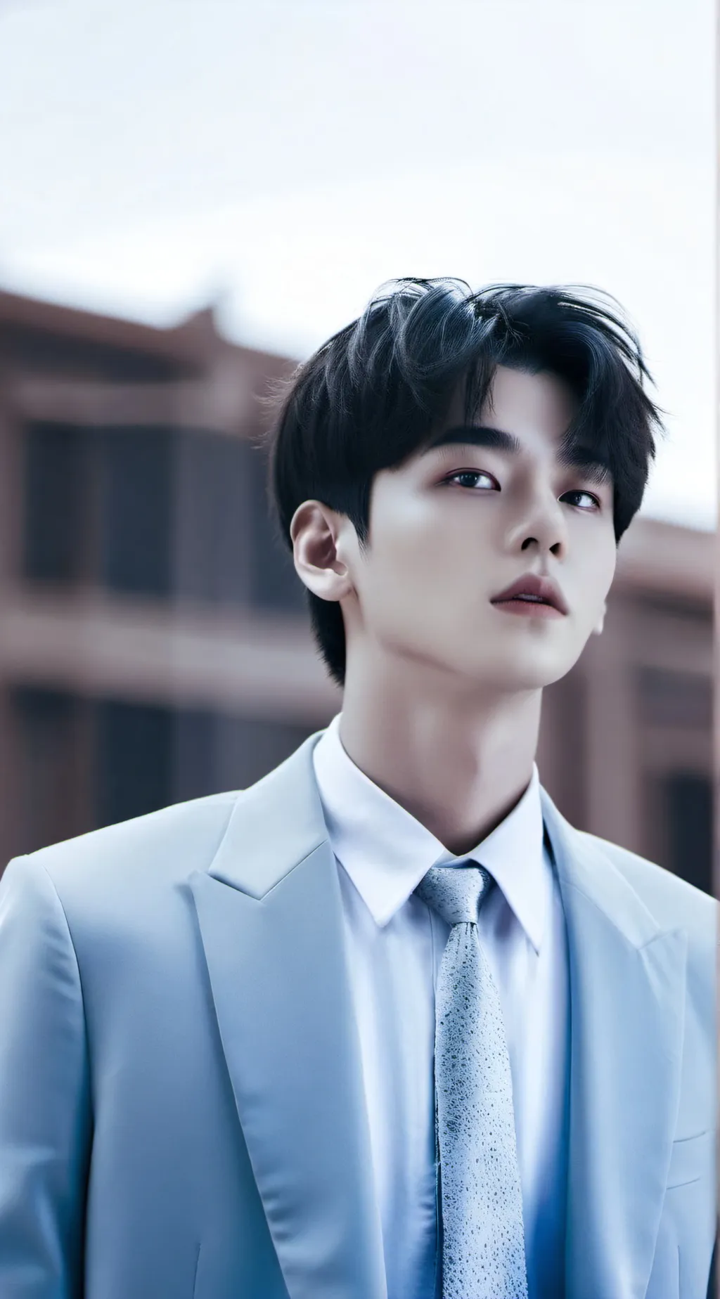 ai character: V BTS 💜💜💜💜 background
