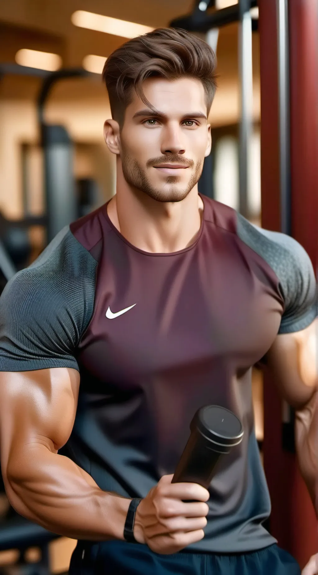 ai character: Tyler background