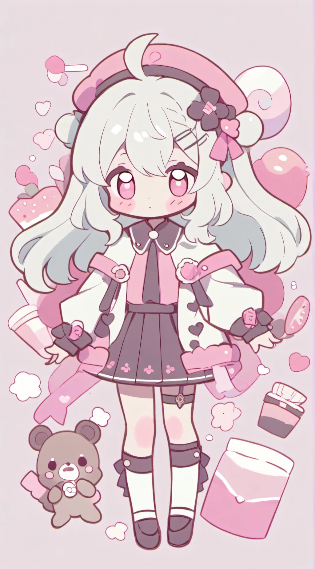 ai character: Emmie background