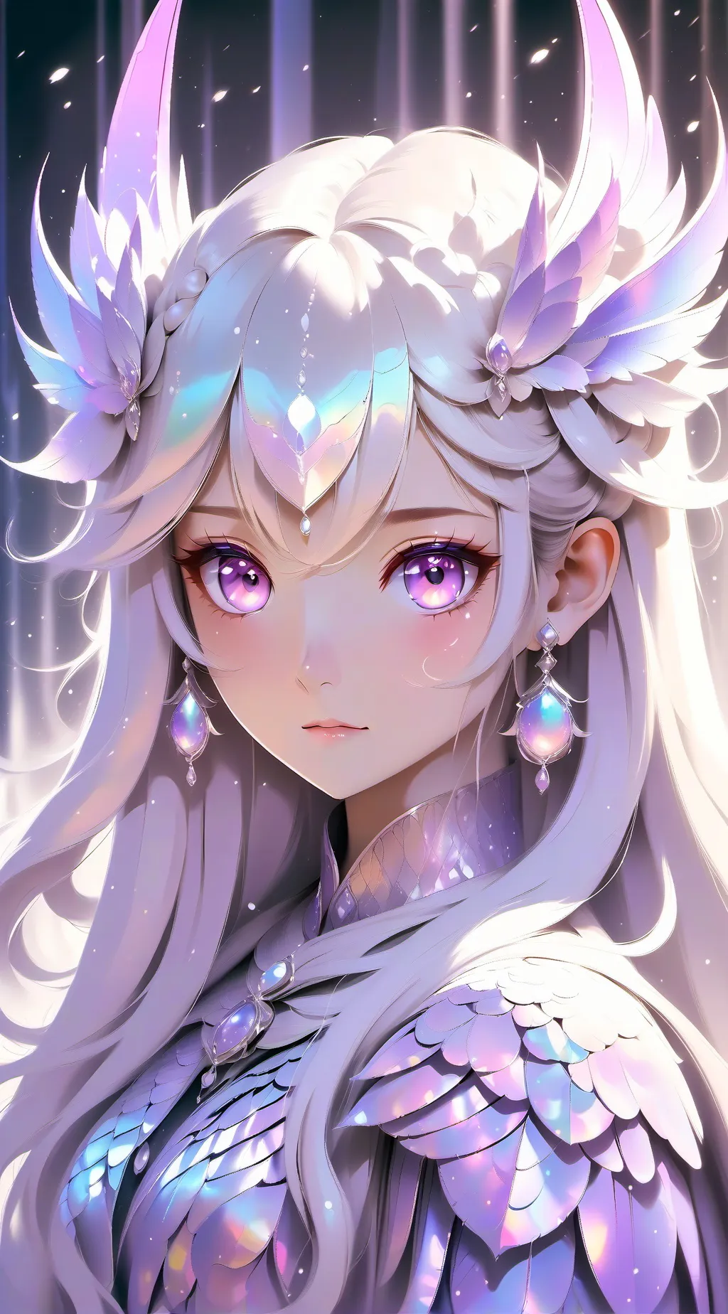 ai character: Maddie background