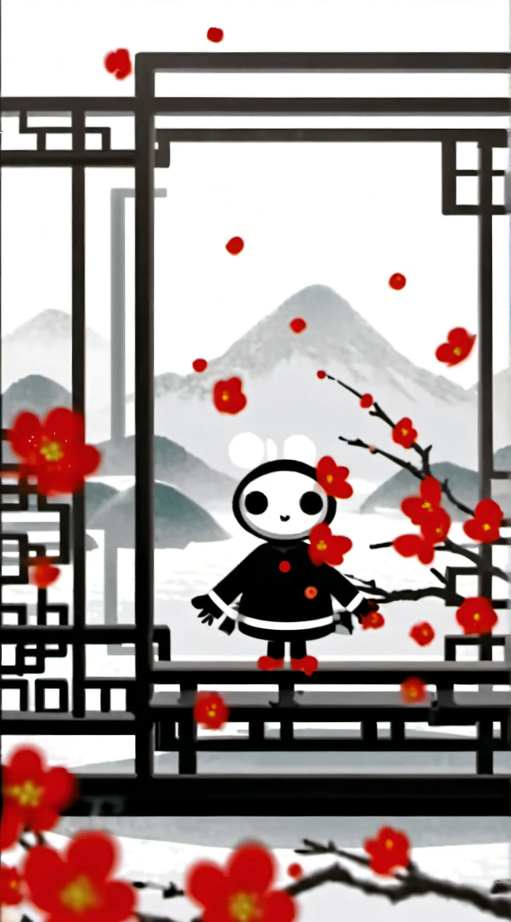 ai character: Toodles background