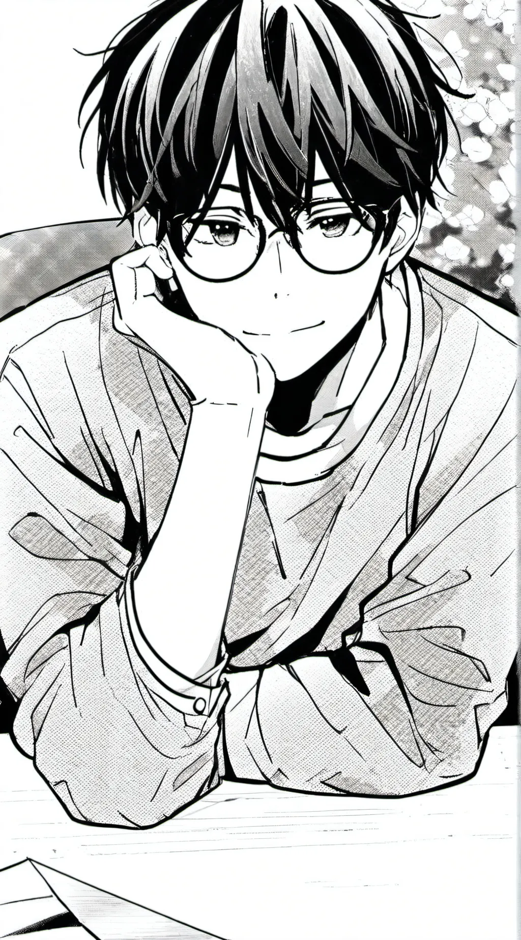 ai character: Liam background