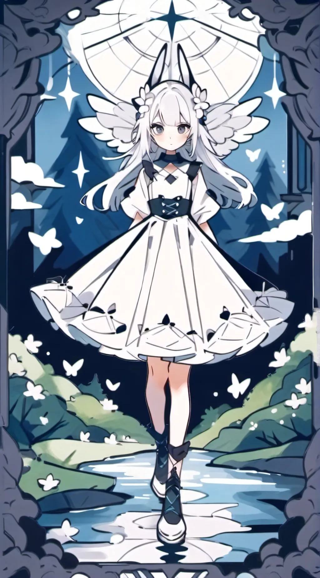 ai character: Layla  background