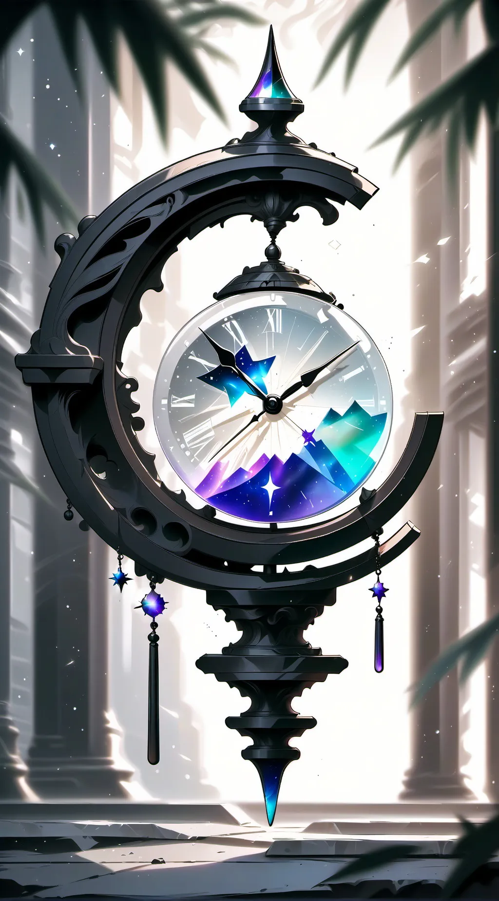 ai character: Tournament of Time background