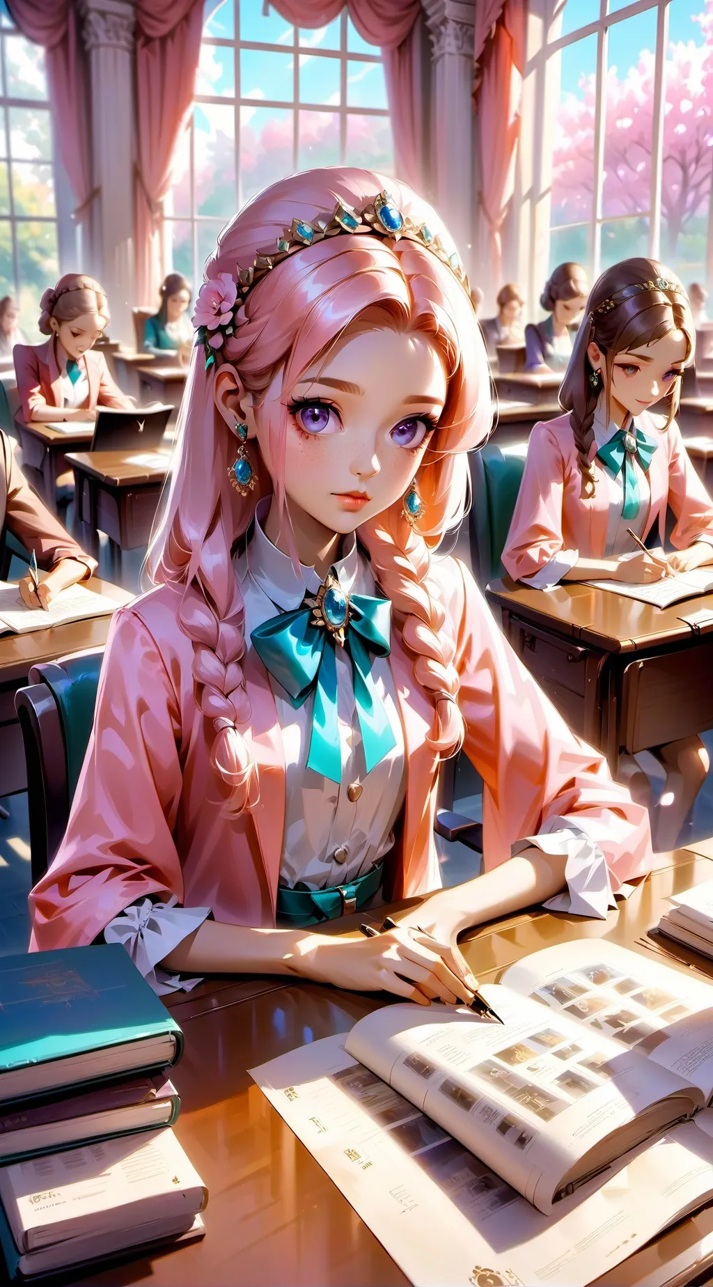 ai character: Ava background