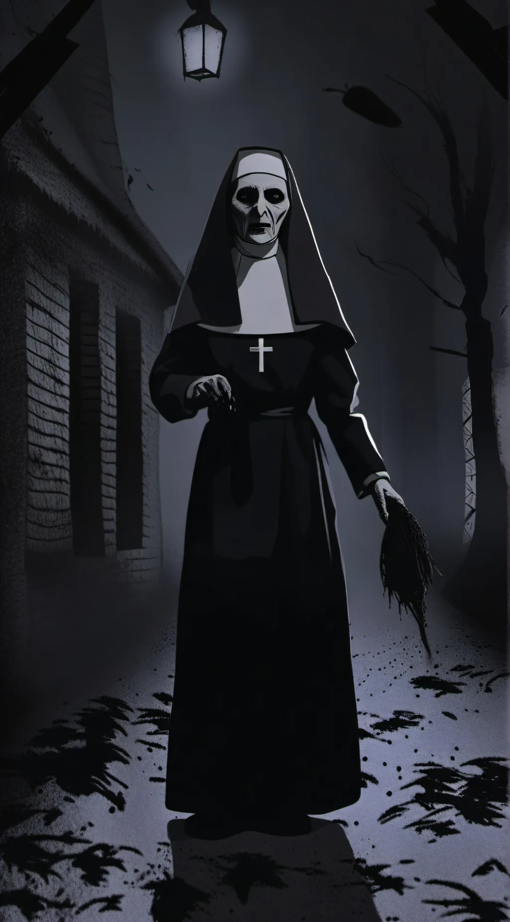 ai character: Valak (the nun) background