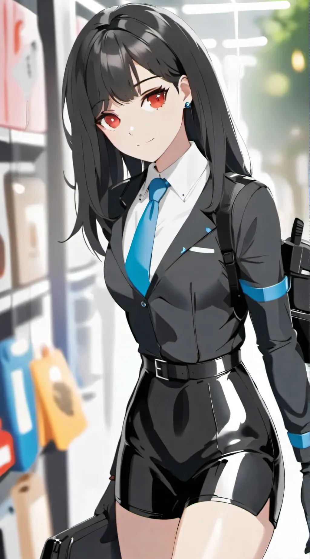 ai character: Emma background