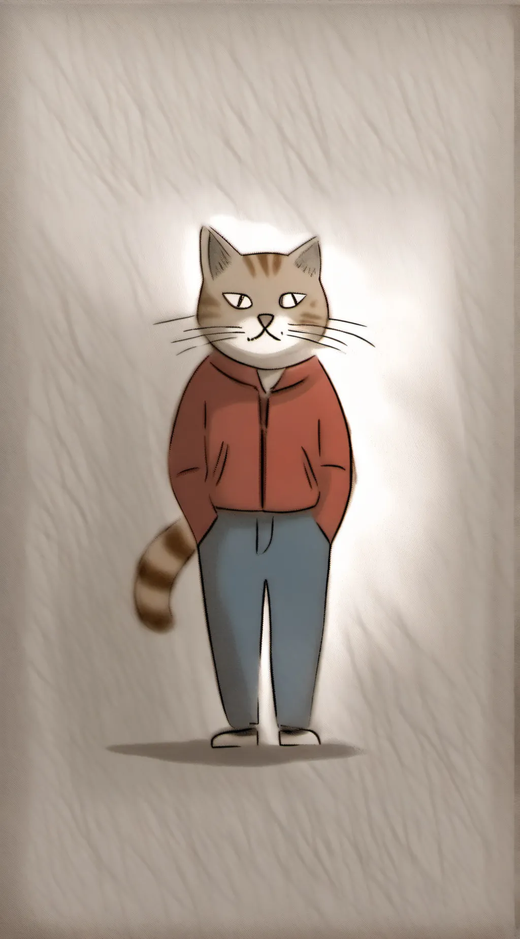 ai character: catman background