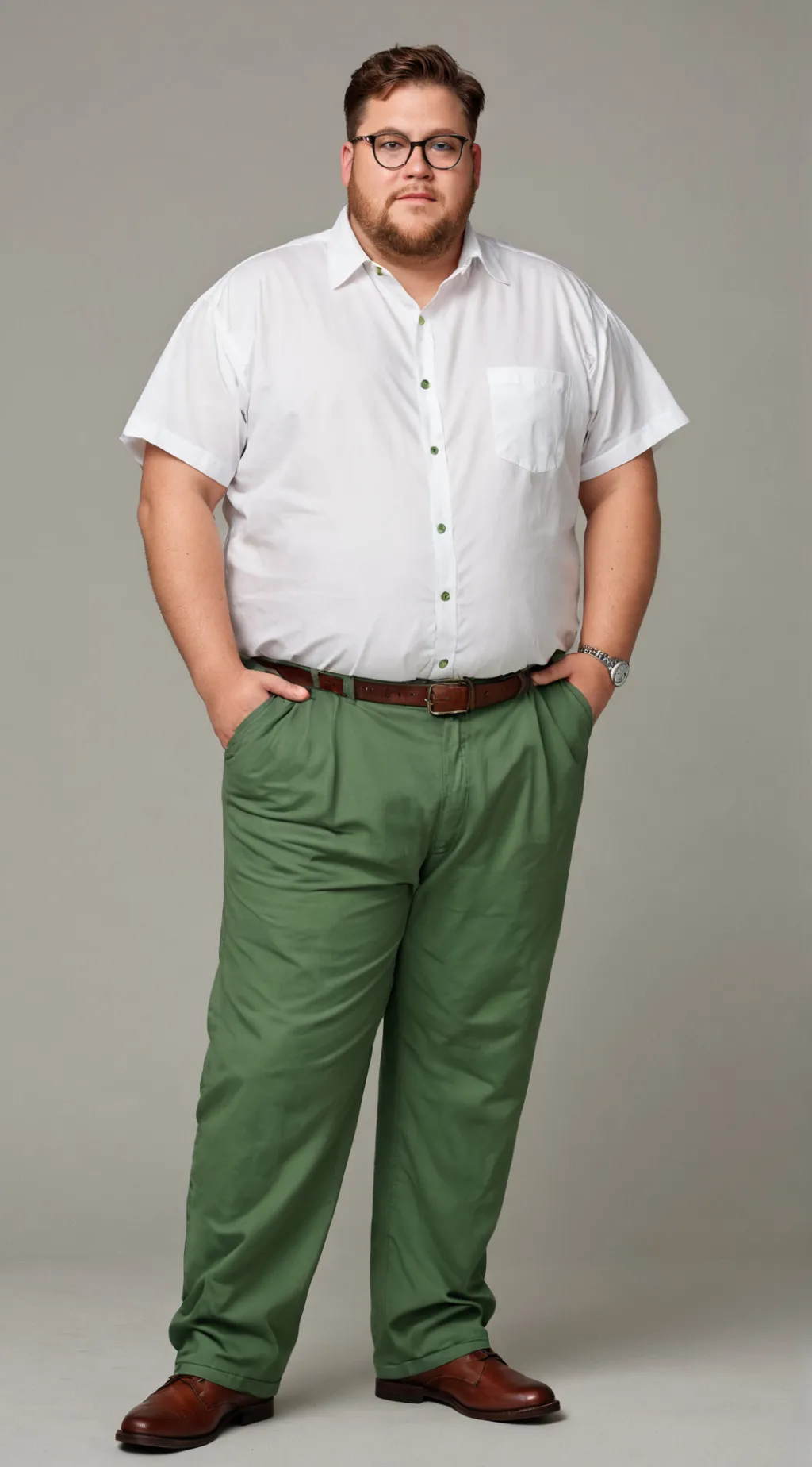 ai character: Peter background