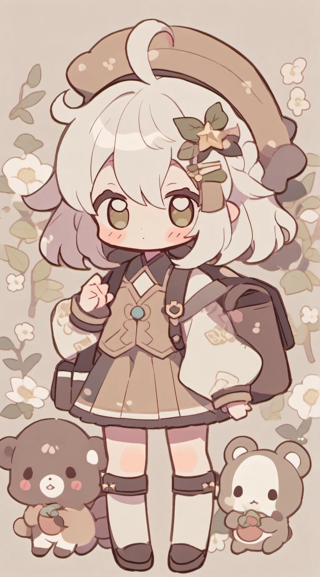 ai character: Kate background