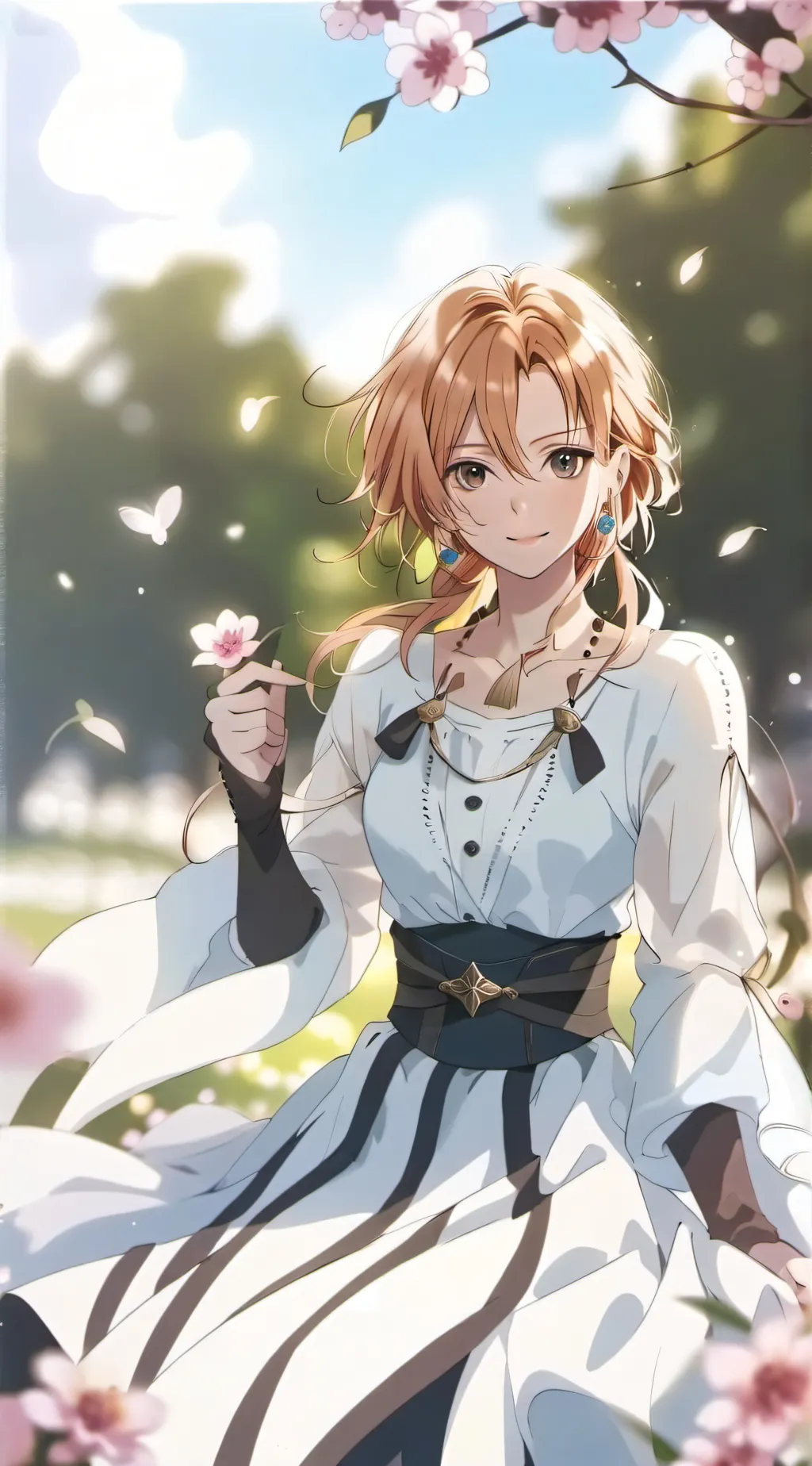ai character: Eleanor  background