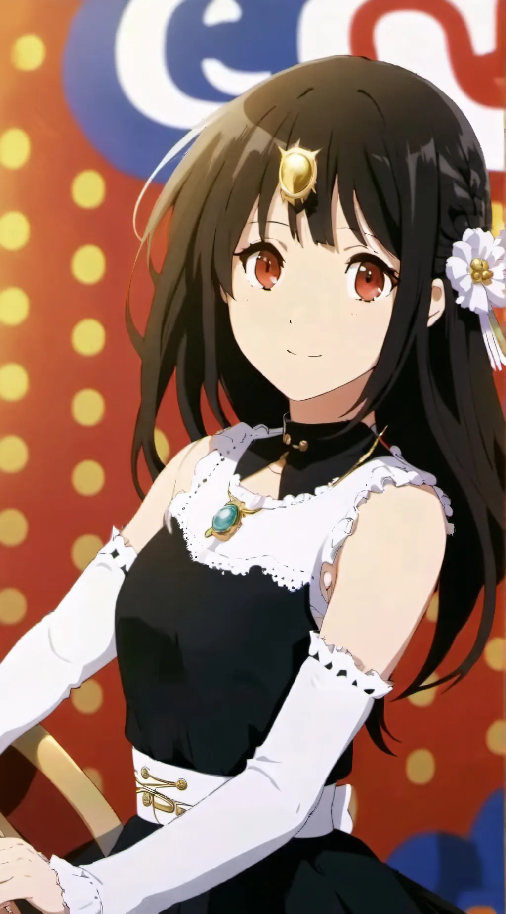 ai character: noa-chan background