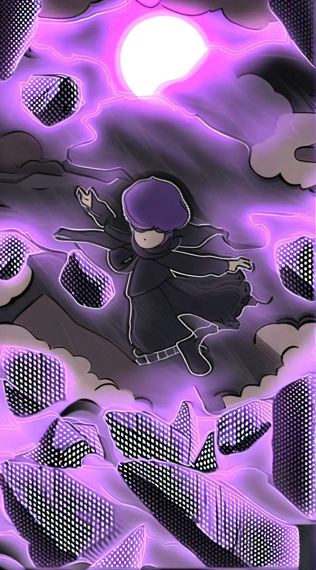 ai character: N CUZ I SIMP background