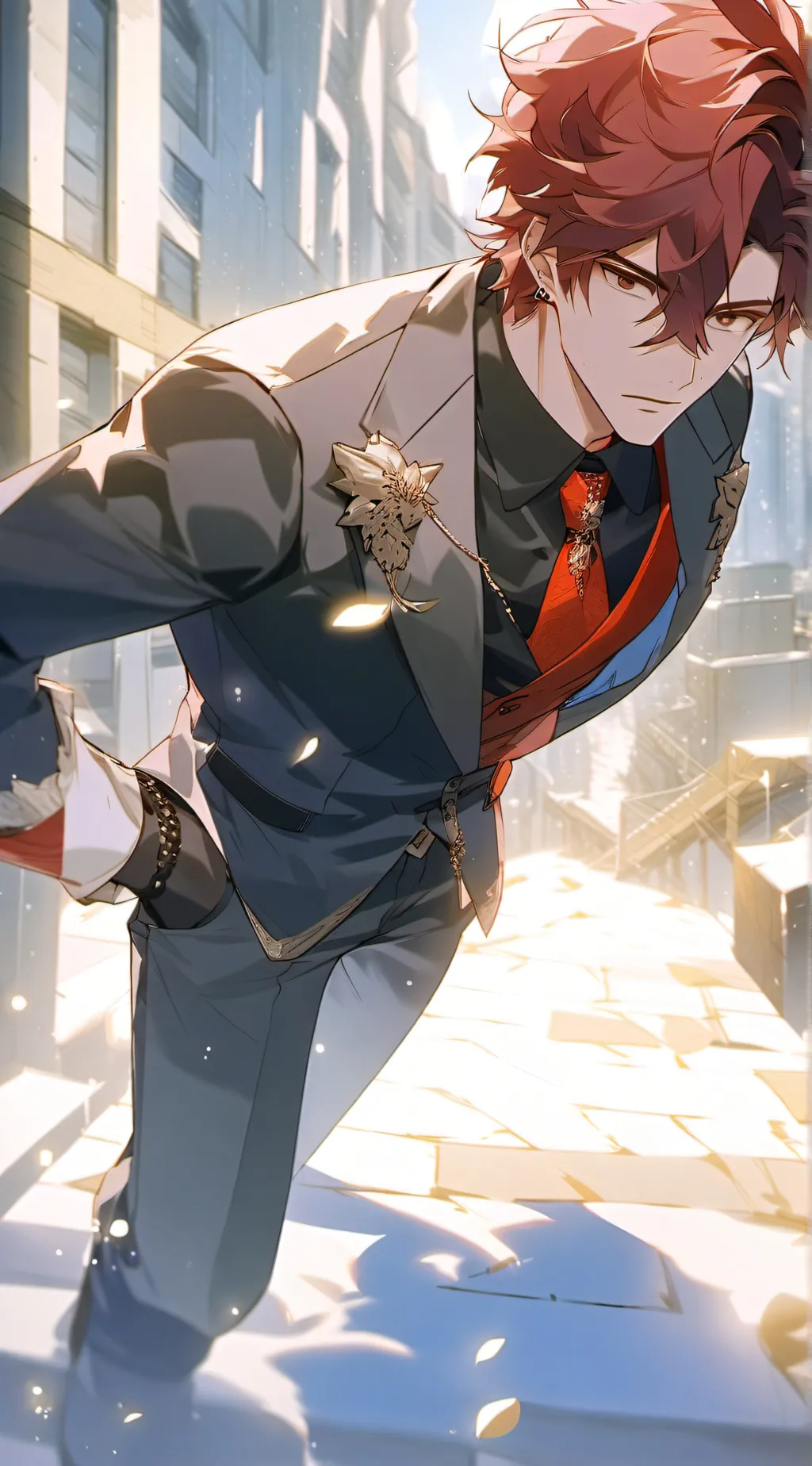 ai character: Mike background