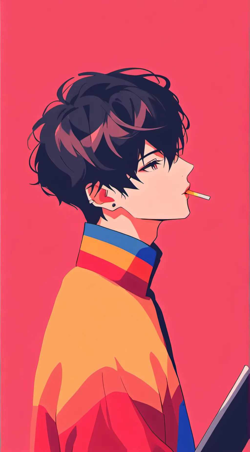 ai character: Erik🇹🇩🇺🇲 background