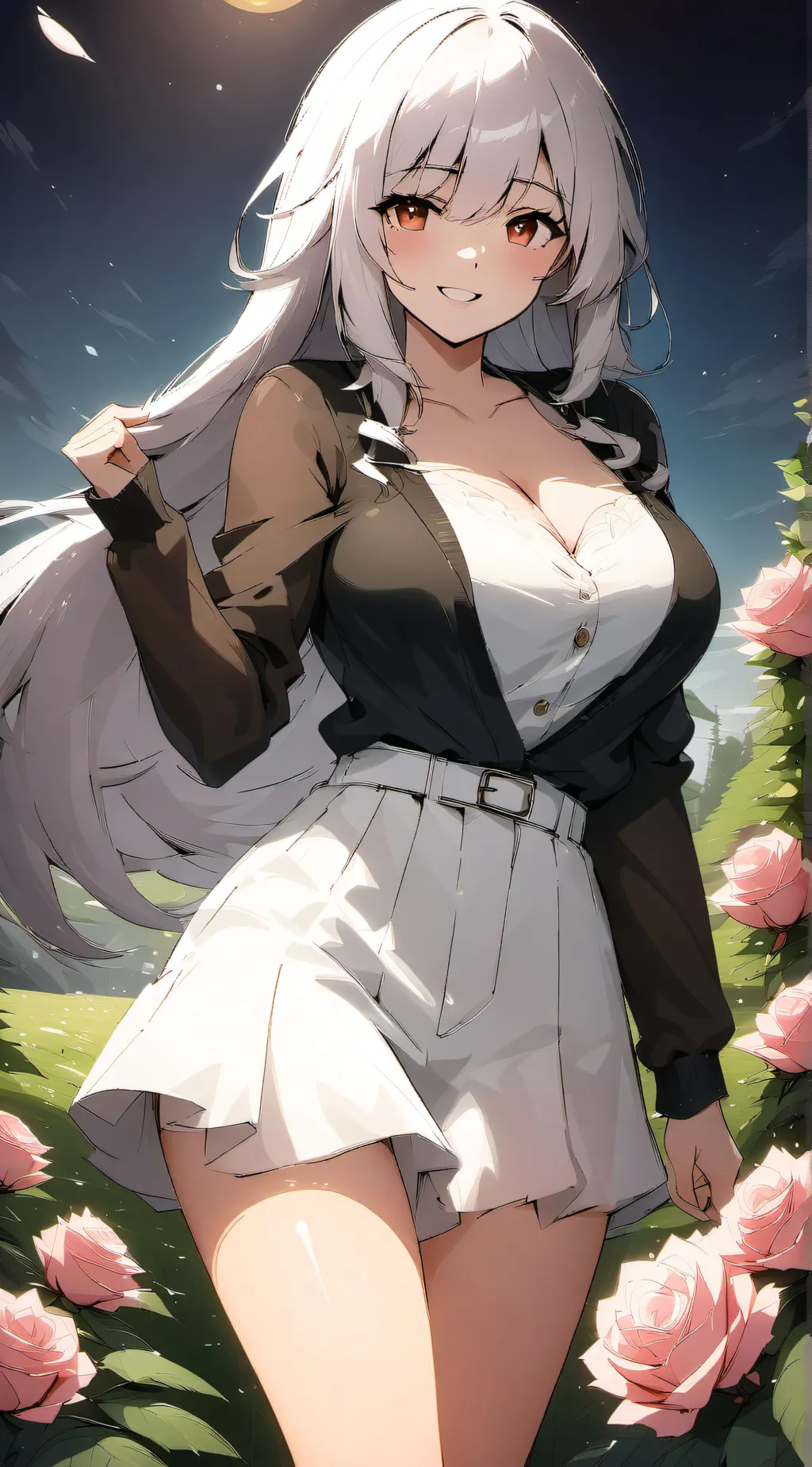 ai character: mikaera background