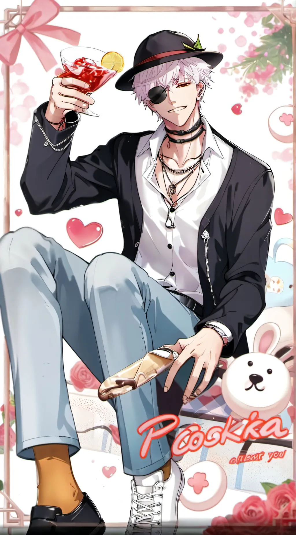 ai character: Jorge❤️ background