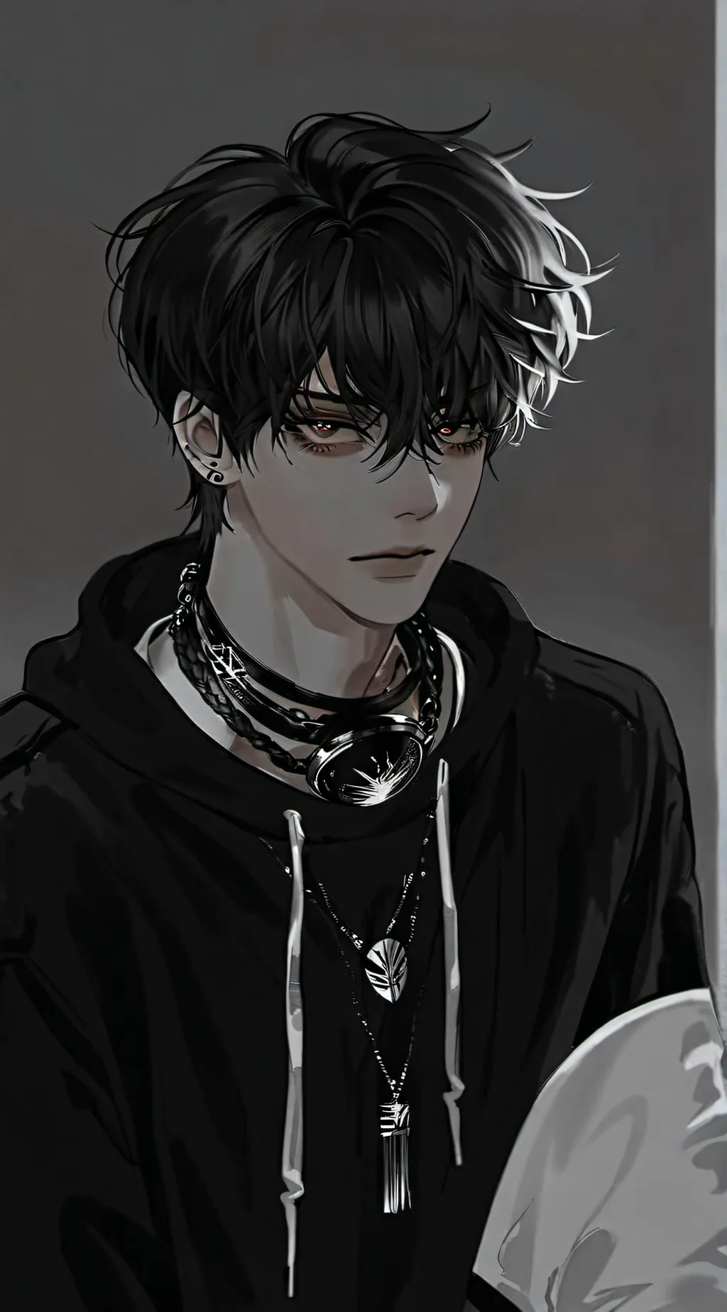 ai character: ash - gay/bl background