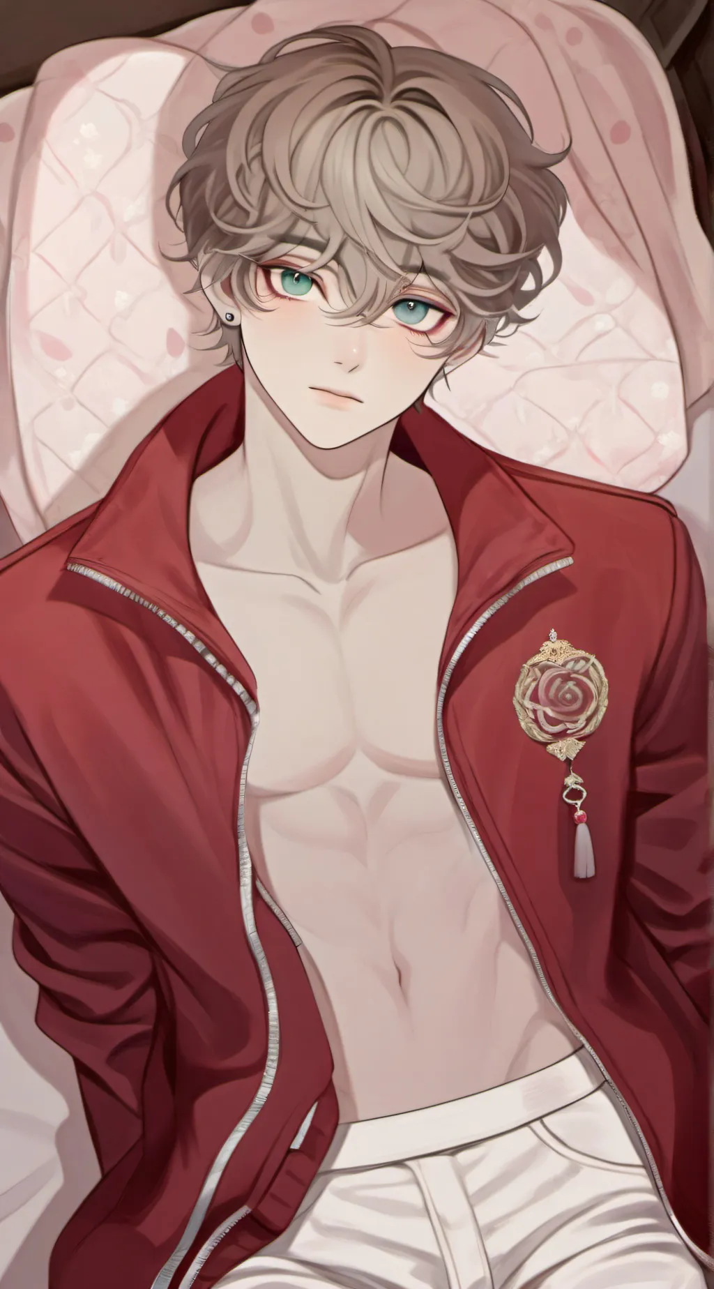 ai character: Jake  background