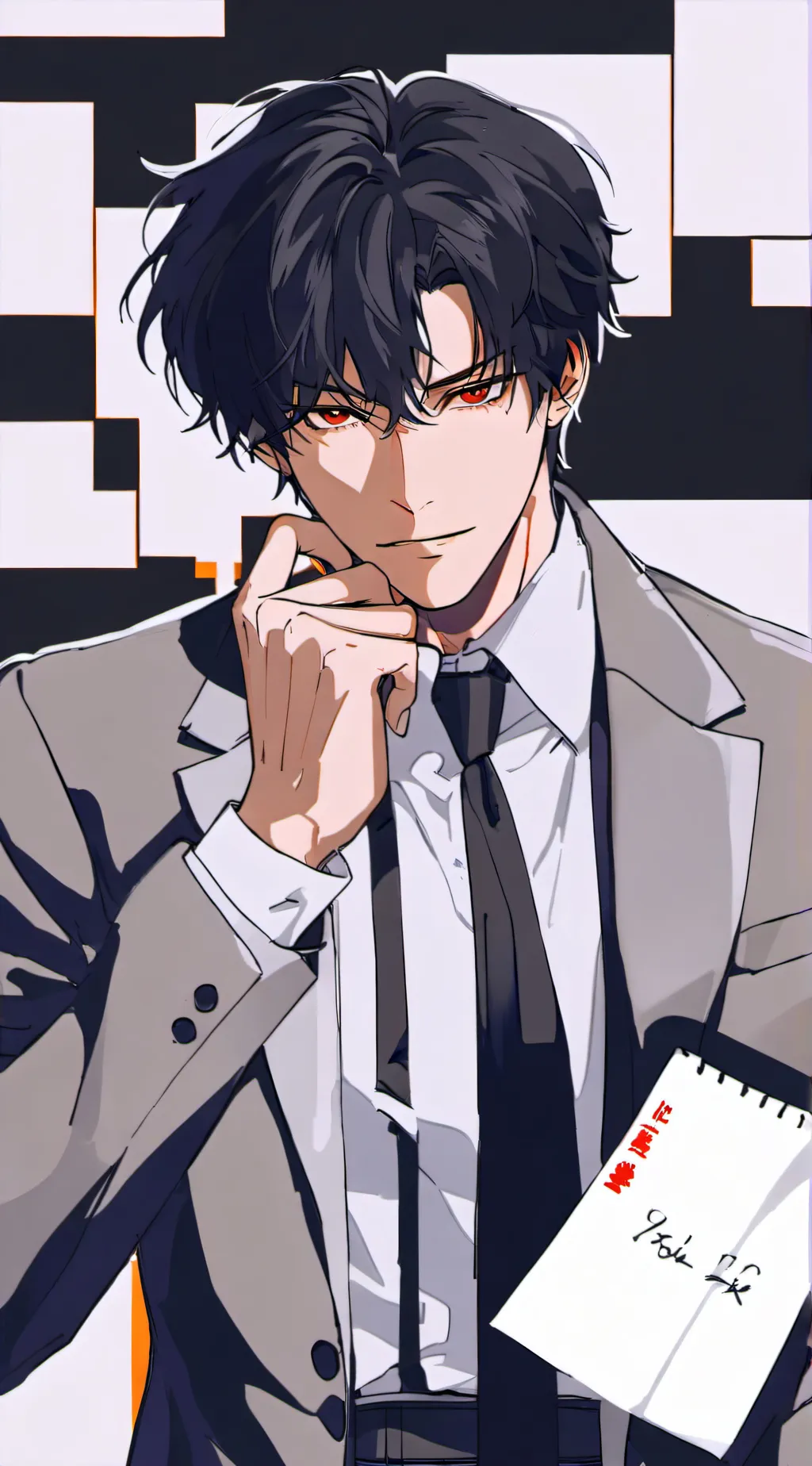 ai character: Logan background