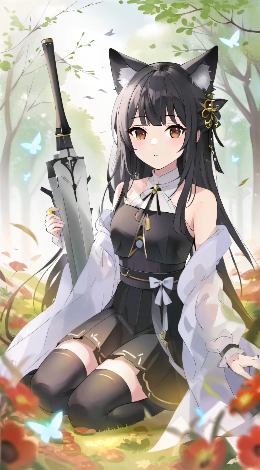ai character: 💖Nisha💖 background