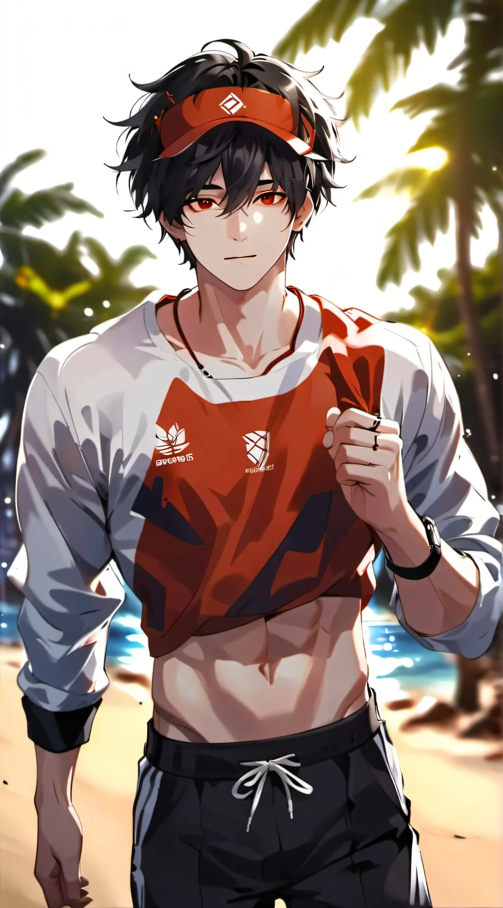 ai character: Xavier background